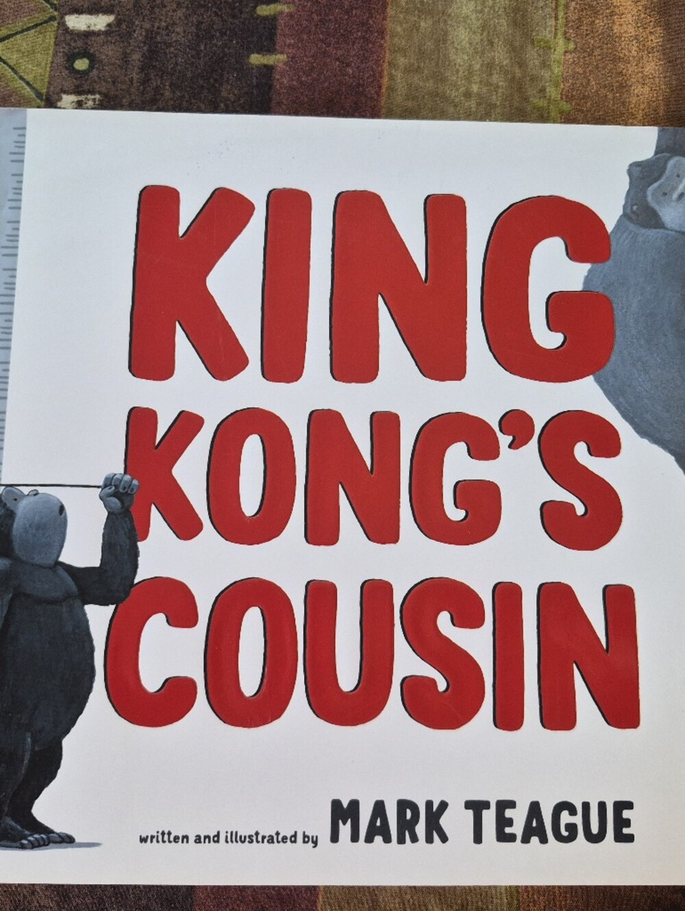 2/$10 King Kong's Cousin